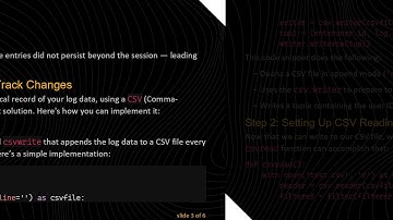 Track Your Database Changes: A Simple Method Using CSV