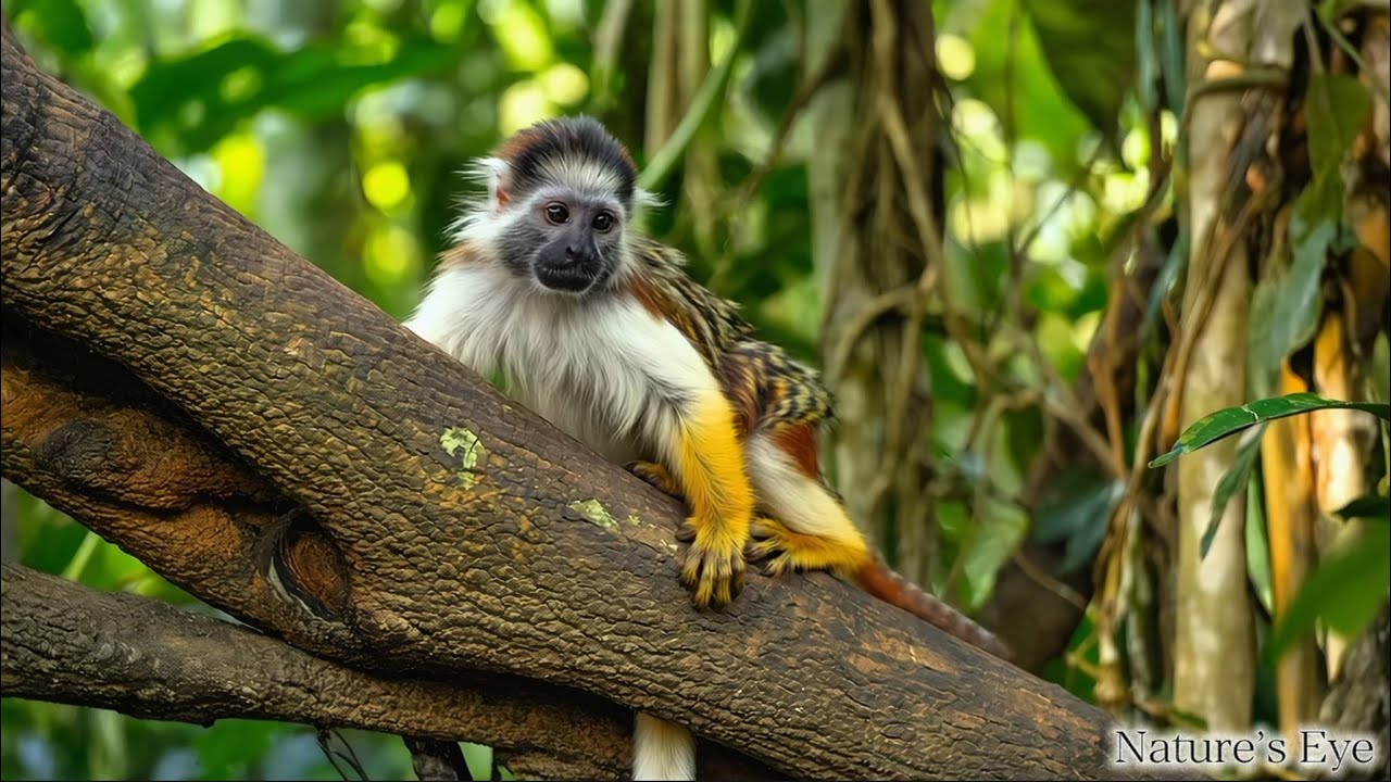 قرود من عالم آخر .. جمال الطبيعة بالذكاء الإصطناعي تحاكي الواقع 