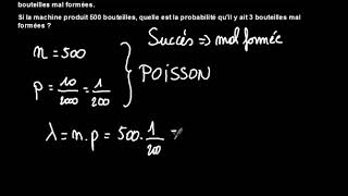 3. Loi de Poisson