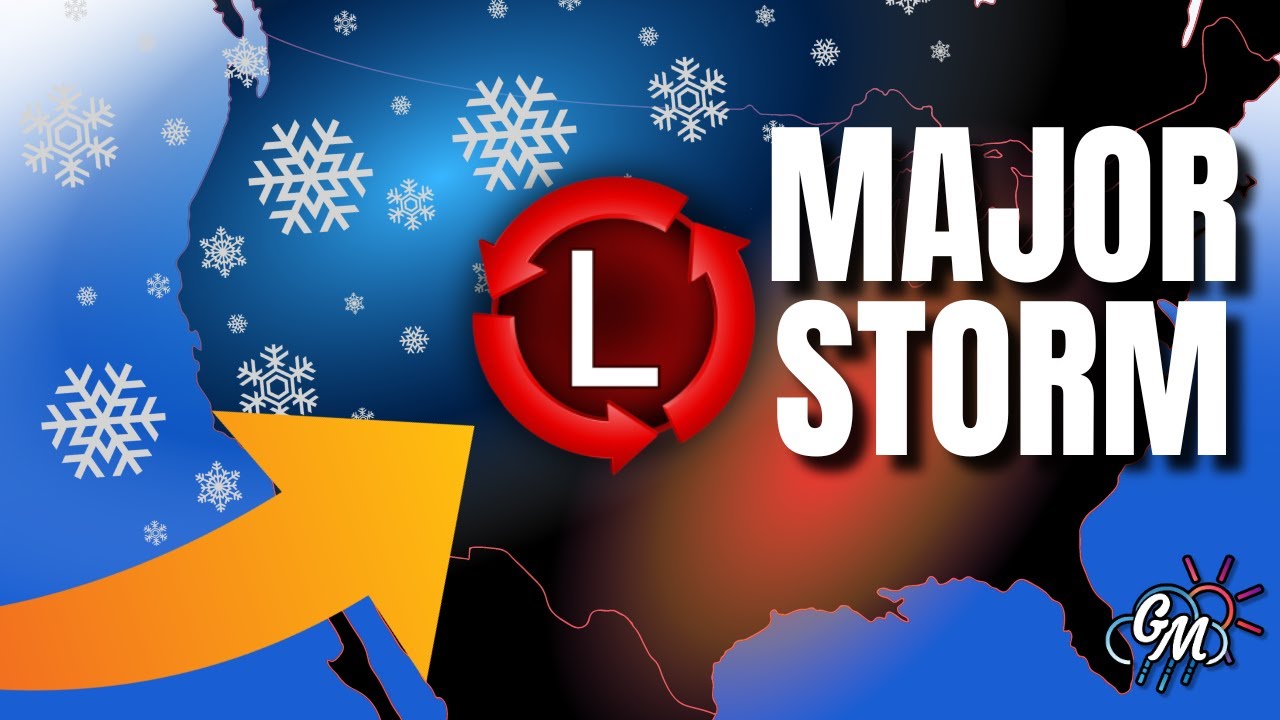 A MAJOR STORM System Is About To Move In... - YouTube