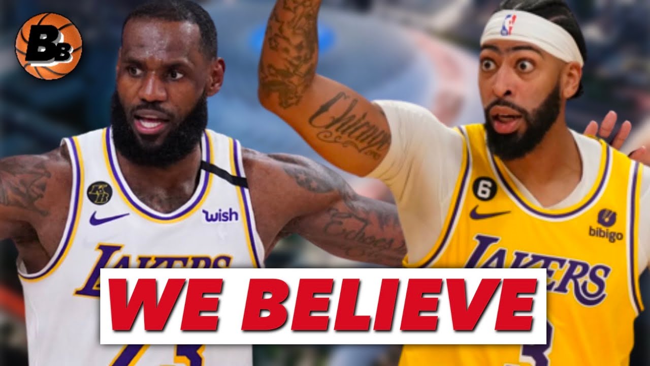 IF THE LAKERS GET SWEPT 🧹 SHOULD THEY MOVE ON FROM LEBRON AND ANTHONY ...