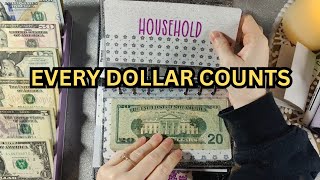 How I'm Still Saving Money Right Now | Cash Stuffing $751