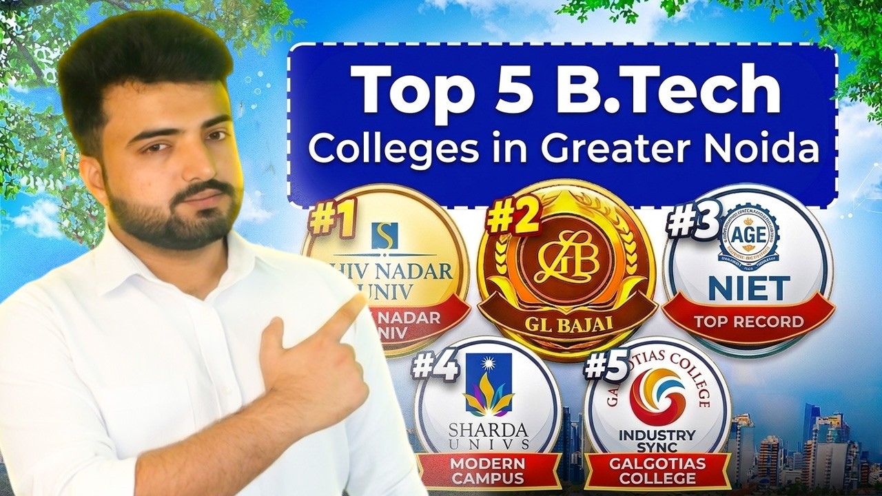 Top Btech Colleges in Greater Noida | Best Engineering Colleges in ...