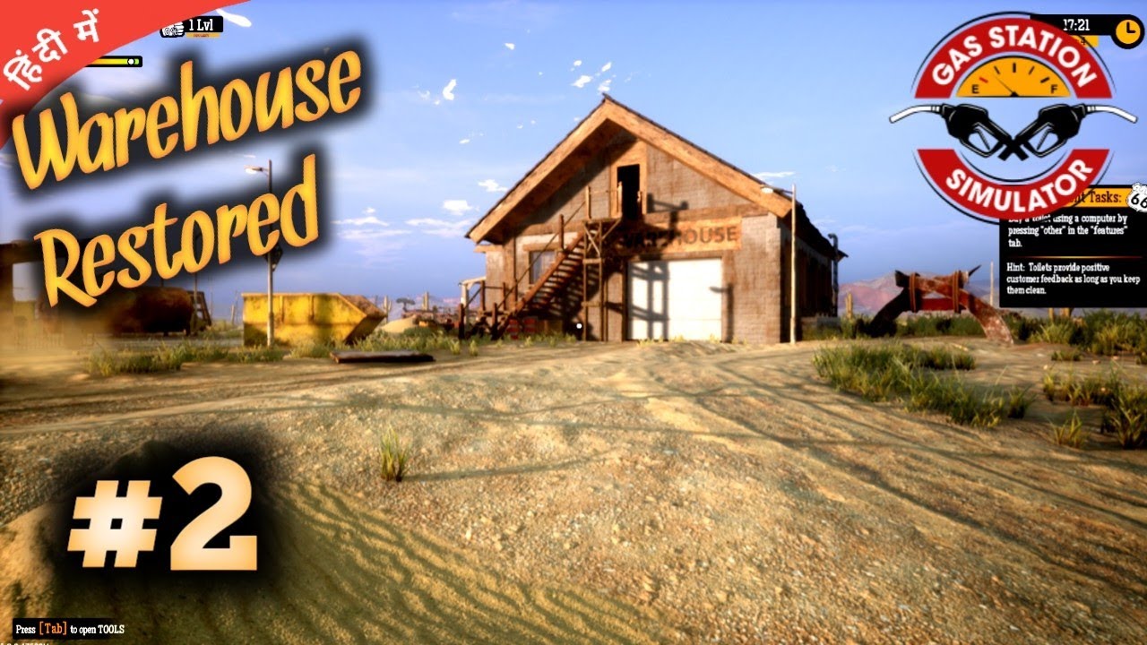 I Restore My Warehouse Gas Station Simulator Gameplay In Hindi