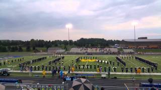 Wooster High School Marching Band Pregame 1