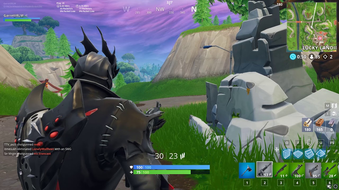 Fortnite Skin Showcase | Spider Knight And Web Breaker