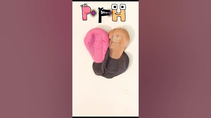 Alphabet-lore  color mixing #summer   #satisfying #colormixing #fypシ゚viralシfypシ゚ #alphabetlore