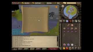 Rs'07 Clue Scroll Guide "Probably filled with books on magic" (with Commentary)