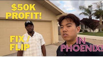 Fix and Flip Walk-Thru in Phoenix!