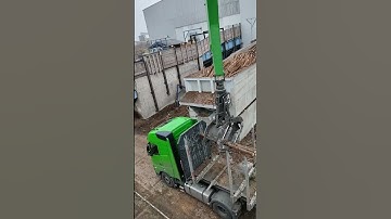 Mobile Log Loader #machine