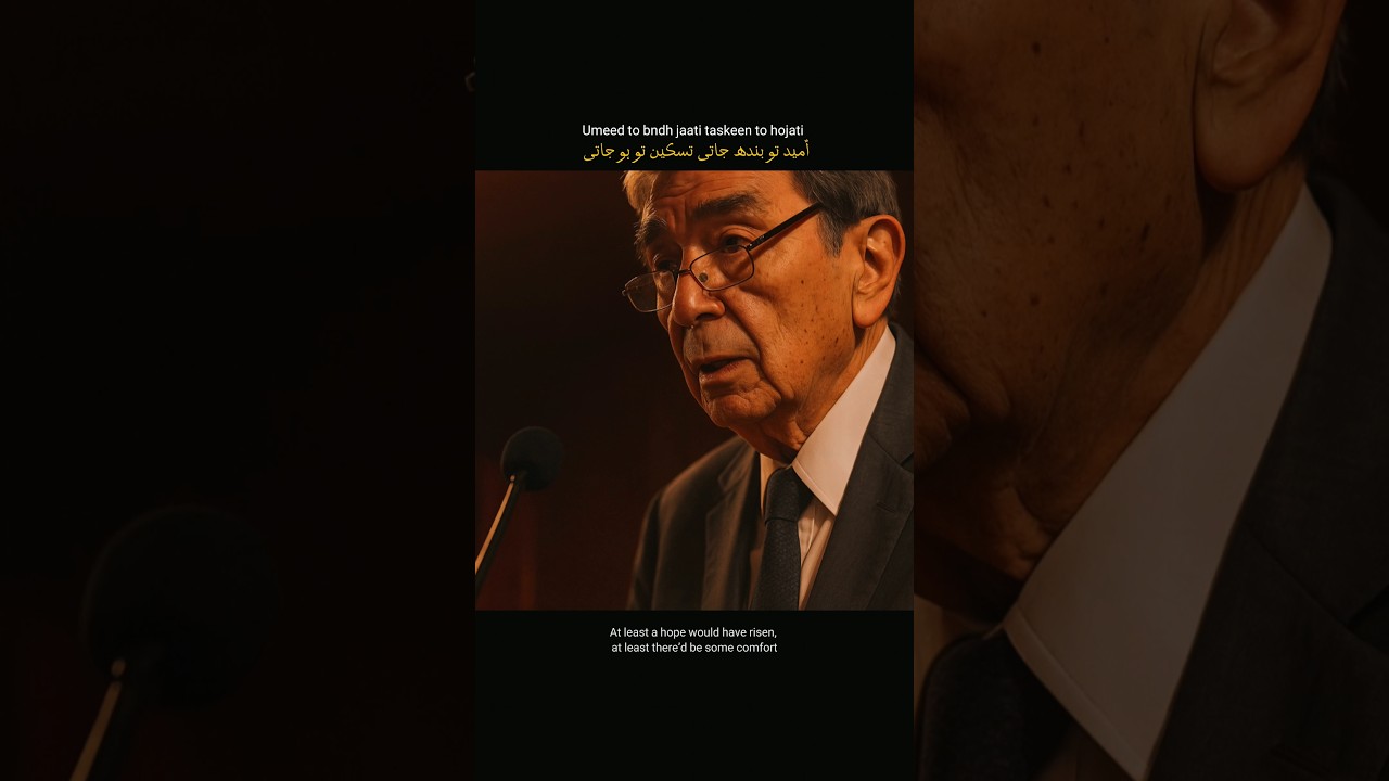 Zia Mohiuddin Most Viral Poetry Status | 