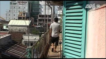 VTC14_Đà Nẵng: Hàng chục hộ dân thấp thỏm sống trong khu tập thể chờ sập