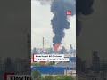 Kiew feuert 60 Drohnen auf Putins geliebtes Moskau #news