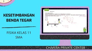 PEMBAHASAN SOAL KESETIMBANGAN BENDA TEGAR KELAS 11/ BEDAH SOAL DINAMIKA ROTASI (2)