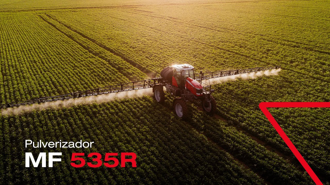 Inovação em ação - Pulverizador MF 535R