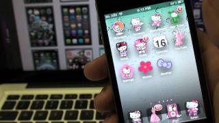 How to download Hello Kitty themes for iPhone/iPod screenshot 4