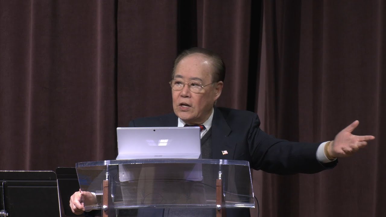 September 7, 2025 Cantonese Service - Replay 吳宣倫博士 Dr. Daniel Wu | Bay Area Chinese Bible Church