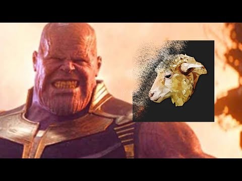 Thanos siratja U2row-t