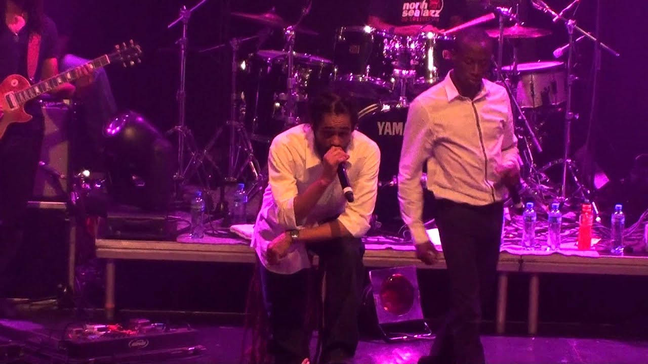 DAMIAN MARLEY AND CHRISTOPHER ELLIS @ PARADISO-AMSTERDAM.