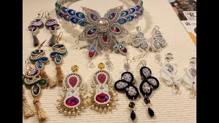 Creazioni soutache maggio-giugno 2017