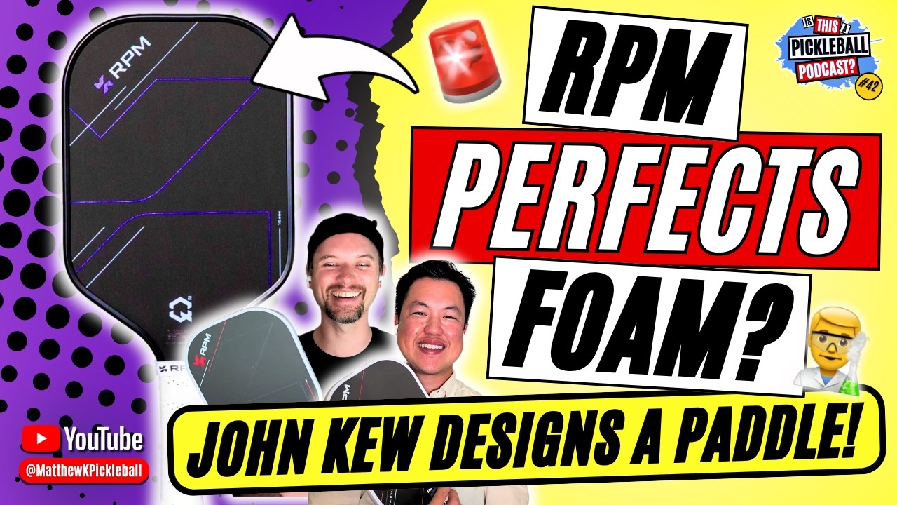Did John Kew & RPM Make the PERFECT Paddle? | Plus, Gearbox, JOOLA & SpeedUp Updates!