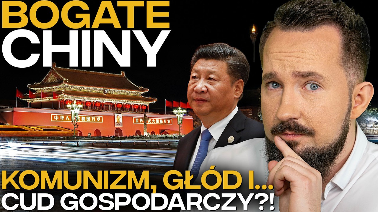 Jak CHINY ZBUDOWAŁY IMPERIUM? (i dlaczego PŁONIE?) #BizON