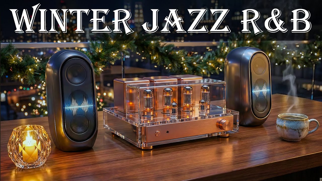 Winter Smooth Jazz Lounge & Soulful RnB Instrumental to Soothe Your Soul and Quiet Evenings Comfort