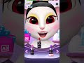 my Talking Angela #funny #cutecat #cartoons #shortviral