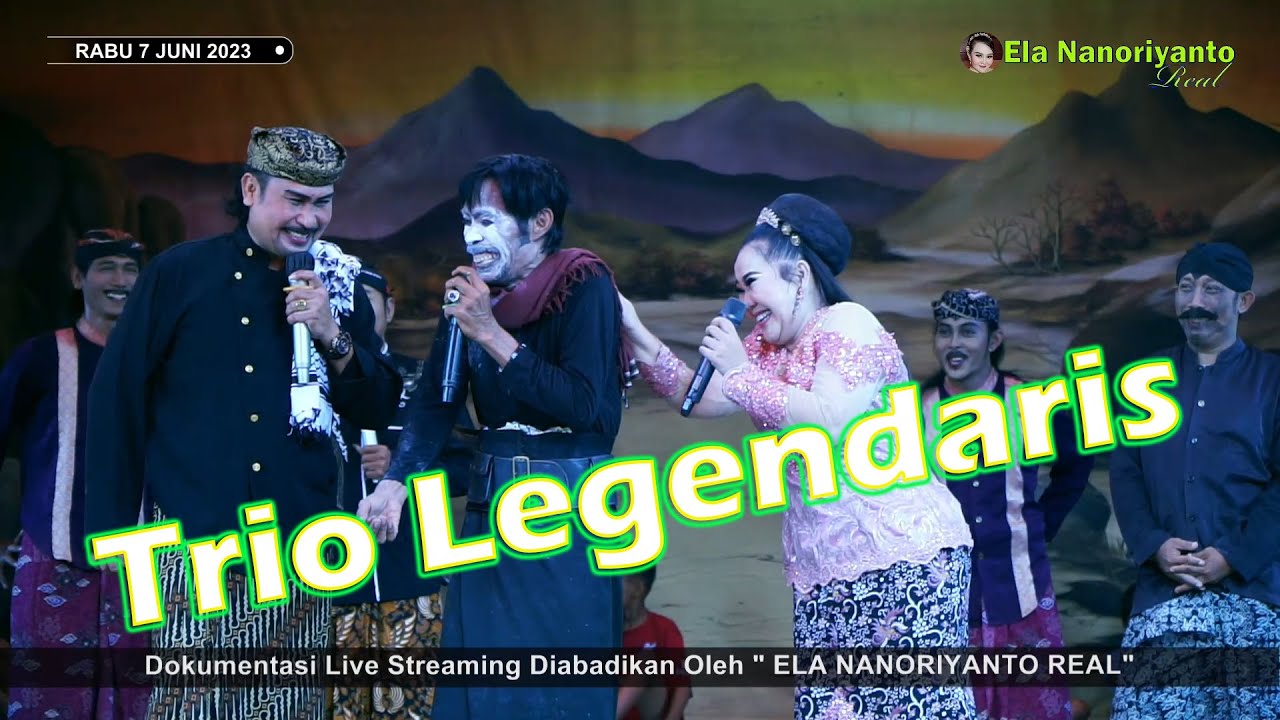HUMOR TRIO LEGENDARIS - ELA PESEK - RADEN CHULENG - RADEN KOSIM || SANDIWARA DWI WARNA 2023