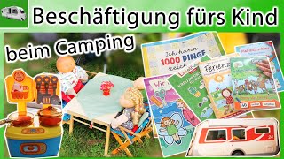 Beschäftigung fürs Kind bei Camping, Reisen und daheim | Spielzeug Favoriten screenshot 3