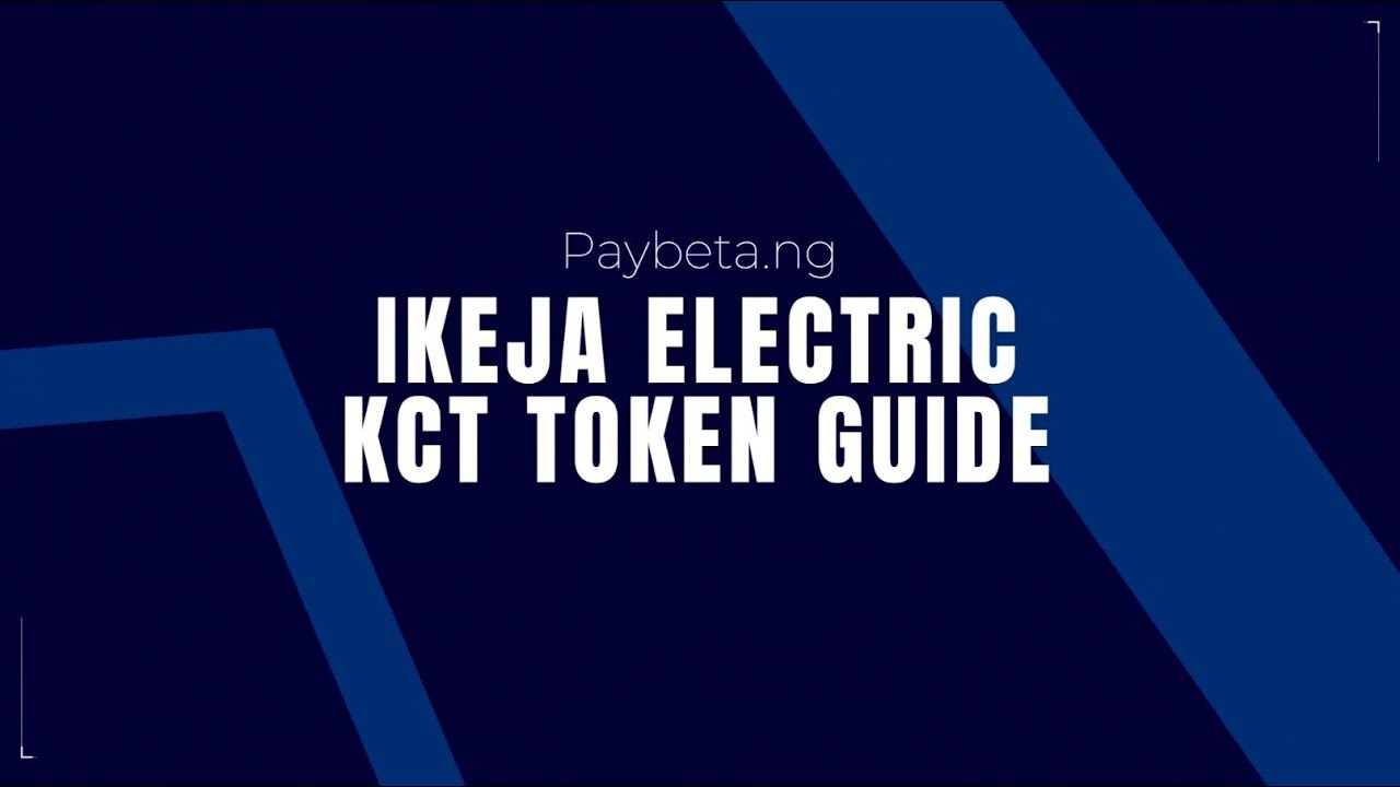 Paybeta.ng - How to get Ikeja Electric KCT Token for Prepaid Meter Upgrade