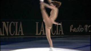 Sasha Cohen - Golden Skate Awards 2008 - Hurt by Christina Aguilera + encore (HQ)