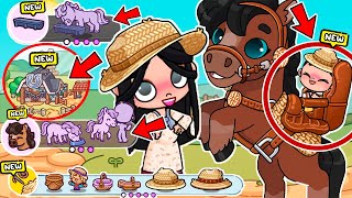 THE NEW FARM HAS ARRIVED ππΎ + NEW SECRETS π!! NEW UPDATE in AVATAR WORLD *NALAπ