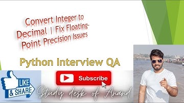 Convert Integer to Decimal | Fix Floating-Point Precision Issues