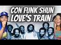 Capture de la vidéo Amazing!| Con Funk Shun - Love's Train Reaction