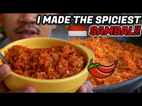Indonesian Sambal Chili Sauce