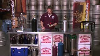 Taprite Co2 Regulators: Home Brewing  Adventures Cartridge Regulator