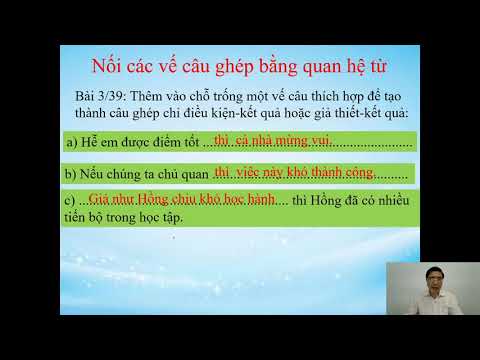 Bài giảng trực tuyến Thứ hai ngày 30/03/2020 Môn Luyện từ và câu - Lớp 5.
