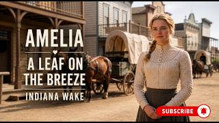 Full Length Audiobook - Historical Western Romance - Amelia: A Leaf on the Breeze by Indiana Wake
