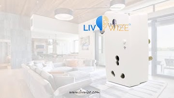 Wi-Fi Smart Plug Introduction and Installation - LIVWIZE