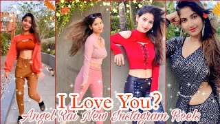 Angel Rai New Instagram Reels 🧡💖 Angel Rai 07 ✨ Teri Dhadkan Se Meri Dhadkan ✨ Angel Priya #shorts