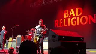 Bad Religion - ( We’re Only Going to Die ) - The Theater at Virgin Hotels - Las Vegas - 4/6/24