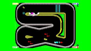 Super Sprint ZX Spectrum
