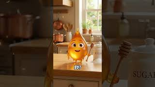 I’m Honey 🍯 — Use Me the Right Way | Smart Health Tips #shorts #honeybenefits #healthtips #nutrition