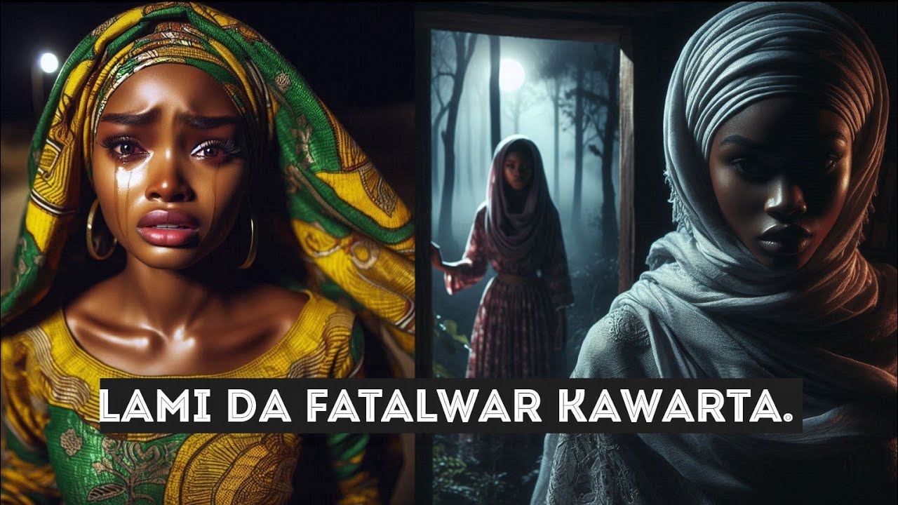 TATSUNIYA || LAMI DA FATALWAR KAWARTA DATA KASHE. /HAUSA STORY LABARINA AFRICAN FOLKTALES.