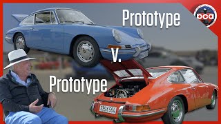 RUF's 901 Prototype vs. the only other one in existence! | Porsche 911 prototypes No. 6 & 7
