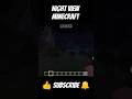 night view #minecraft #youtubeshorts #viral #gaming #actiongame #minecraftshorts #minecraftsurvival