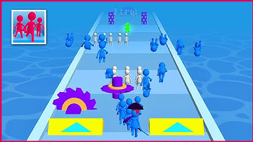 JOIN AND CLASH 3D - Gameplay Walkthrough Level 210 to 220 || All Levels by Unlock Puzzles