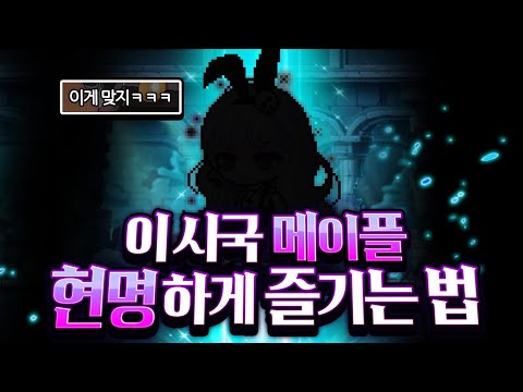 행복한 메이플을 할 수 있는 방법을 찾았습니다ㄷㄷㄷ [메이플스토리/명훈]