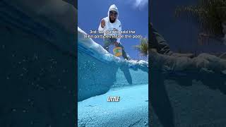 How We Build an Alien Pool — Full Process Revealed #poolbuild #luxurypool #satisfying #poolhacks